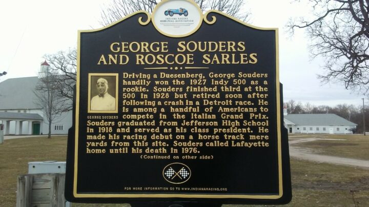 1 marker souders sarles
