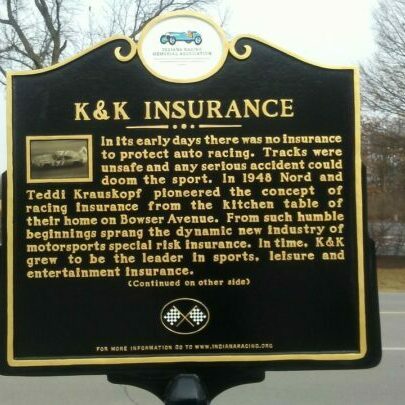 1 marker k k insurance